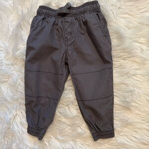 Carter's Toddler Boy Gray Pull on Jogger Pants Size 18 Months